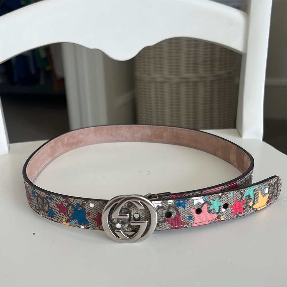 Kids Gucci Belt